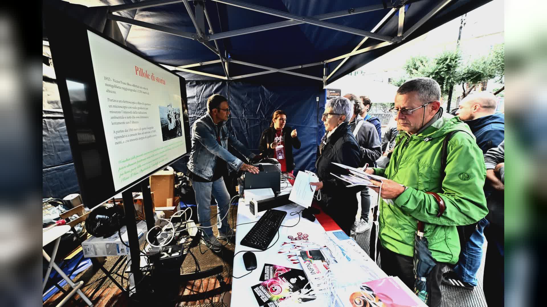 Genova, Notte Europea dei Ricercatori:  anche quest'anno la città è protagonista