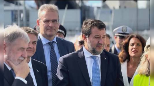 Genova. Salvini: "Interrompere grandi opere sarebbe suicidio, cantieri Gronda al via entro 2025"