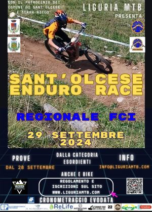 Sant'Olcese: Enduro Race, la prova regionale con Torrazza capitale della mtb