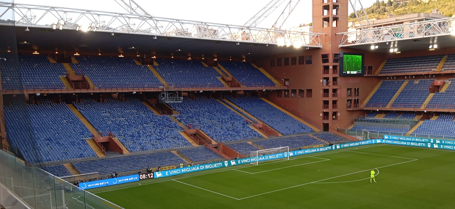 Genoa - Juventus 0 - 2, Vlahovic fa doppietta