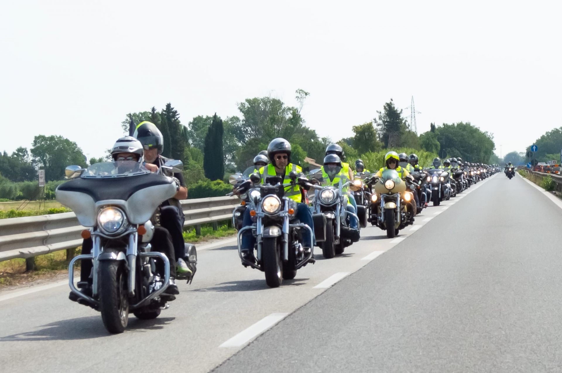 Genova, bikers pronti a "invadere" la città: arriva il raduno dei Vulcan Riders