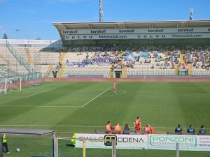 Modena-Sampdoria 0-0 (LIVE): si infortuna subito Romagnoli, sostituito da Riccio