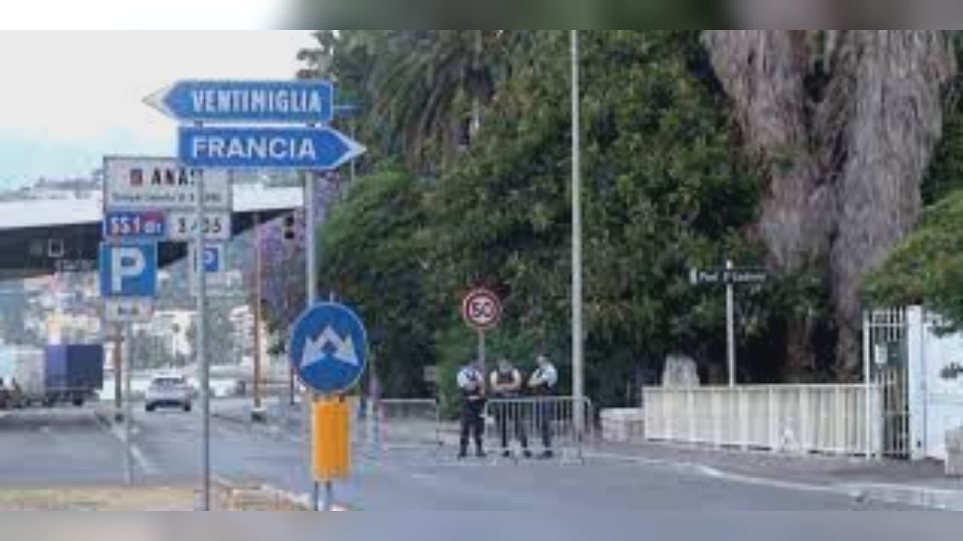 Ventimiglia: blitz interforze dopo rissa tra migranti in un circolo tennis abbandonato