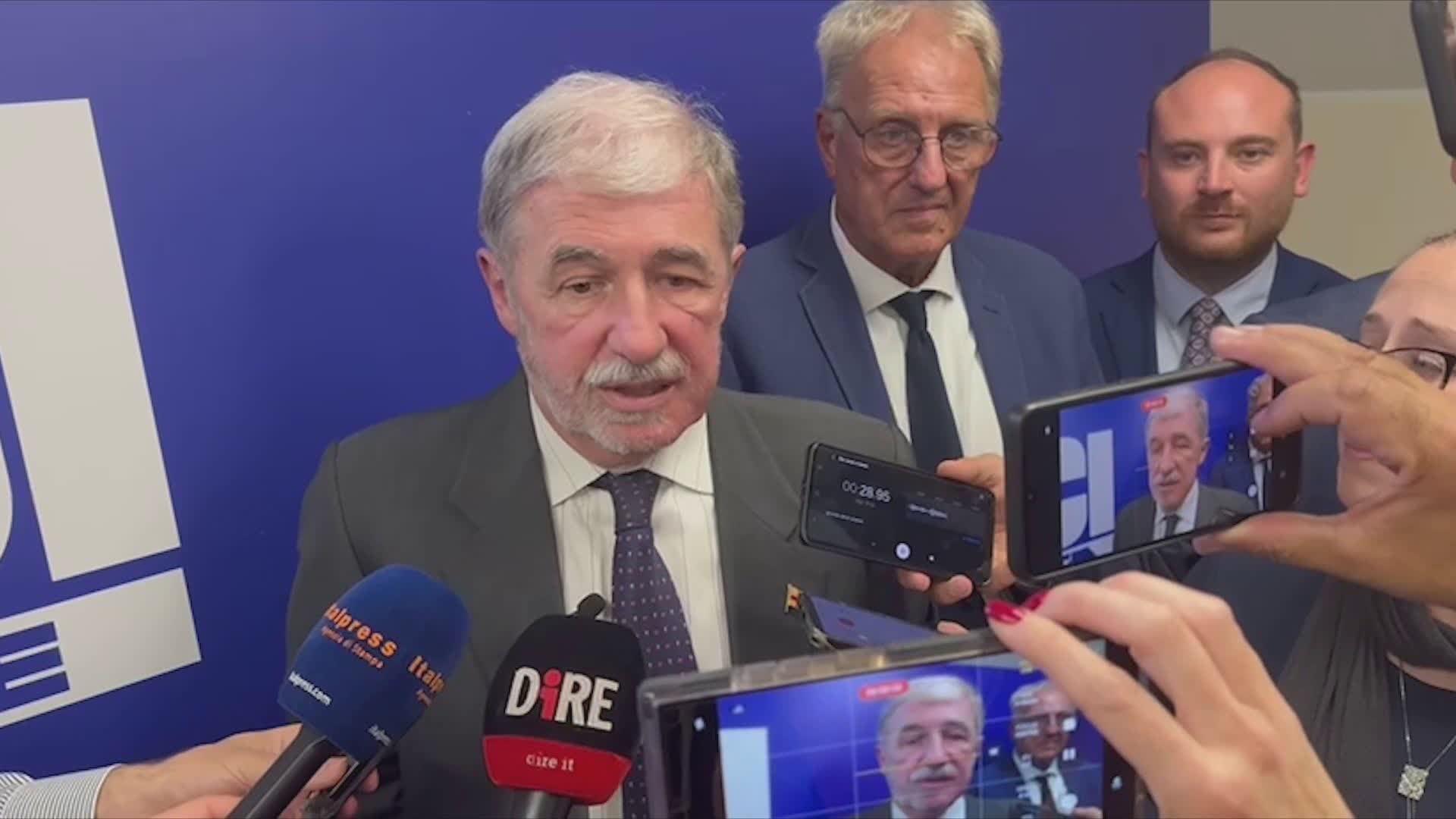 Regionali, Bucci: "Noi candidiamo Anzalone, loro la Salis"