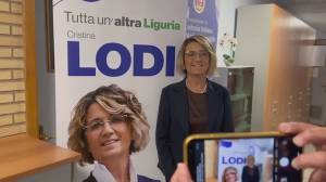 Regionali, Lodi: "Azione guarda in alto, obiettivo tutta un'altra Liguria"