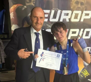 Savate, la genovese Sara Marini campionessa europea a Varazze