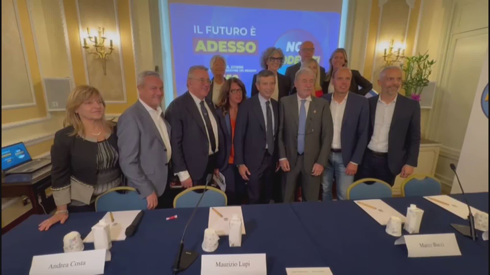 Regionali, Bucci: "Se sarò presidente avremo un assessore alla Blue Economy"