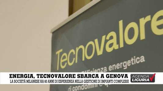 Agenda Liguria - Tecnovalore sbarca in Liguria