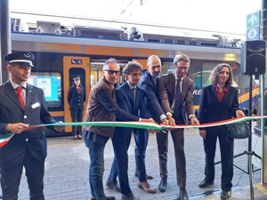 E. Romagna: Corsini, entro 2025 dieci nuovi Pop elettrici per i treni regionali. Tre già in servizio