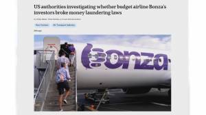 777 Partners e A-CAP, Abc News: "Aperta indagine per il fallimento della Bonza Airlines"