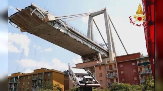 Processo Morandi: disposto supplemento di perizia su cause crollo