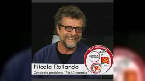 Regionali: "Per l'Alternativa" del candidato presidente Nicola Rollando presente in tutte le quattro province