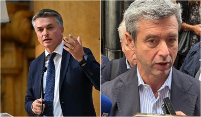 Regionali, scintille Rixi-Orlando: "Il dem paranoico, ha la testa a Roma e non in Liguria”, "Dice falsità su di me, ne risponderà"