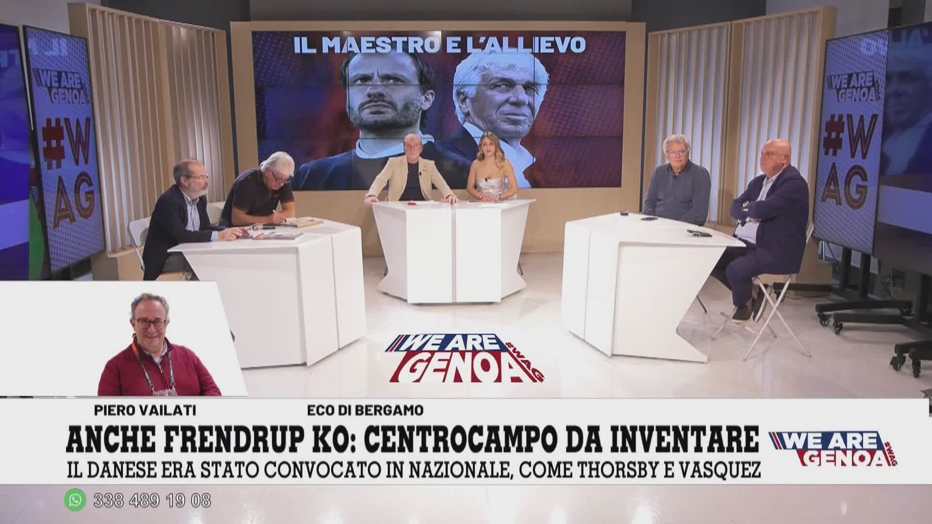 Genoa, da Bergamo: "Atalanta sinora non all'altezza, Retegui si è inserito bene"