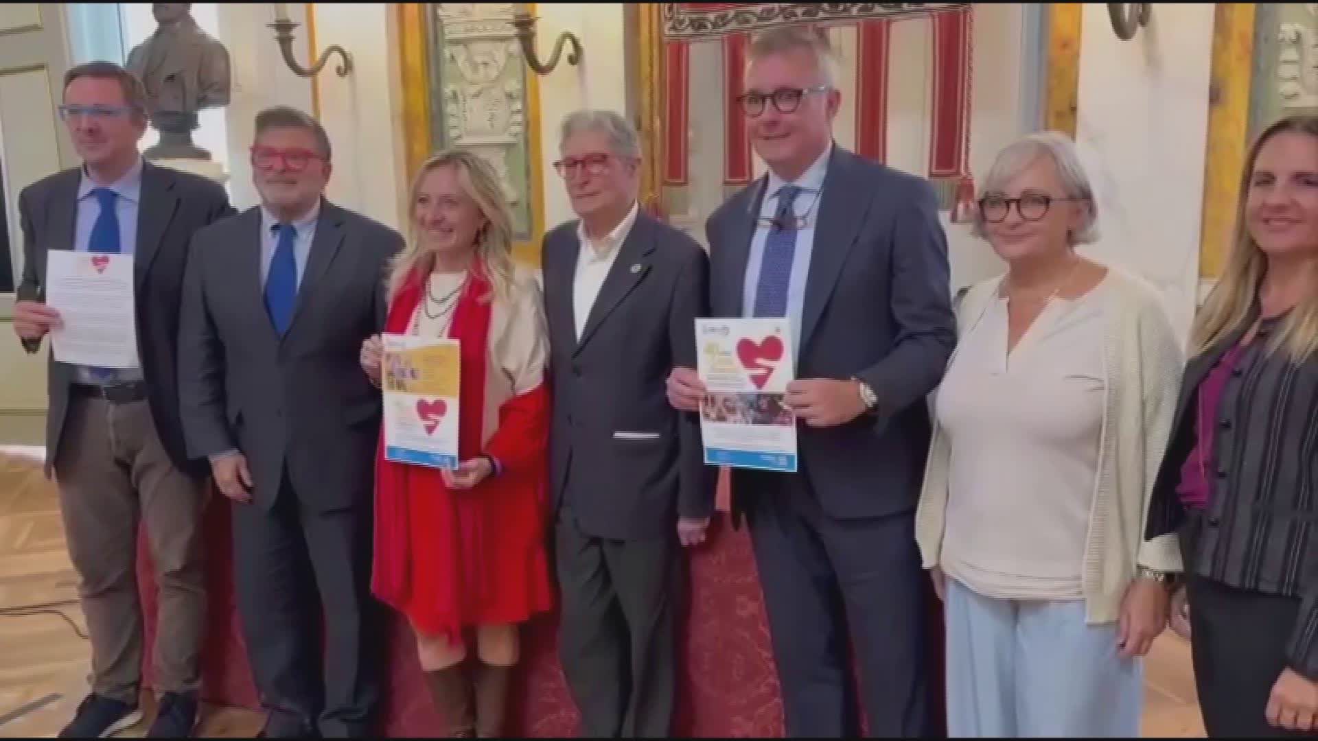Genova, Fondazione Gigi Ghirotti presenta la cerimonia "40 anni di Cura e Amore"