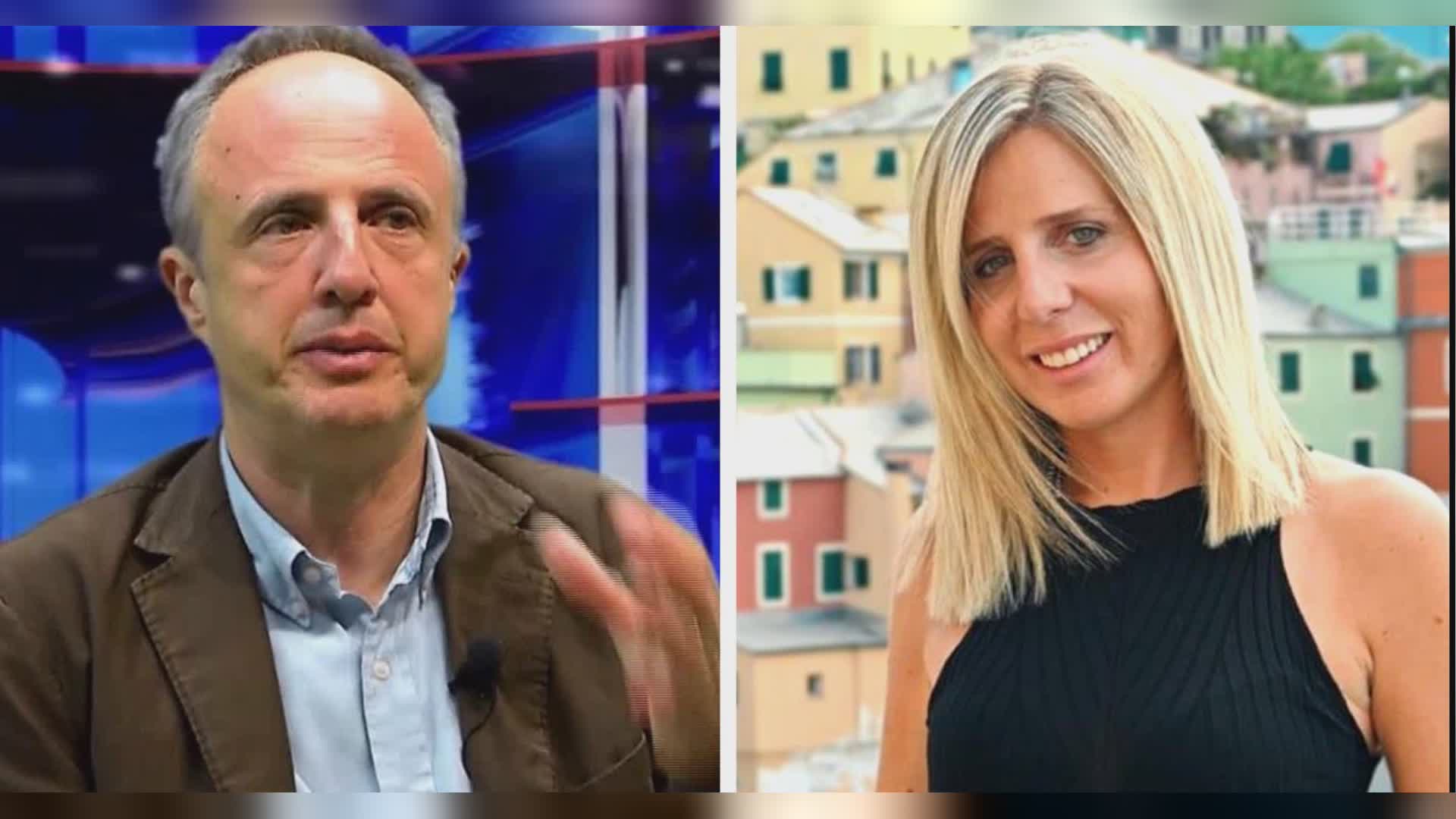 Regionali, duello Sansa-Nicolini: "Zarina di Toti", "Come un cagnolino che abbaia furioso dal recinto di casa"