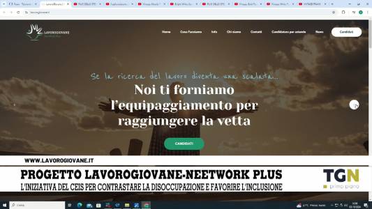 Primo piano: Progetto lavorogiovane e progetto deck
