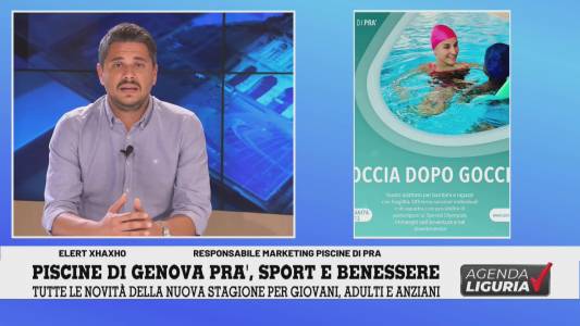 Genova: sport, benessere e inclusione alle Piscine di Pra