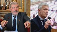 Regionali, Morra tira in ballo la salute di Bucci: "Potrebbe non finire il mandato". Il centrodestra: "Sei una iena"