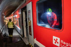 FERROVIENORD: simulato incidente ferroviario in galleria. Testata efficacia procedure emergenza