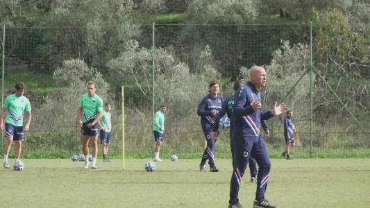 Sampdoria a porte chiuse, Sottil: "E' surreale, ma niente alibi"