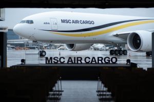 MSC Air Cargo celebra il suo nuovo aereo basato in Italia con un evento speciale