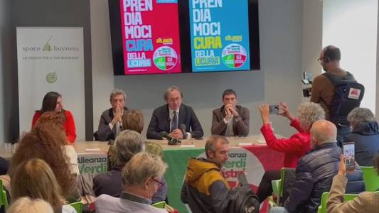 Regionali, Alleanza Verdi Sinistra si presenta. Bonelli: "Con Orlando saremo l'alternativa"