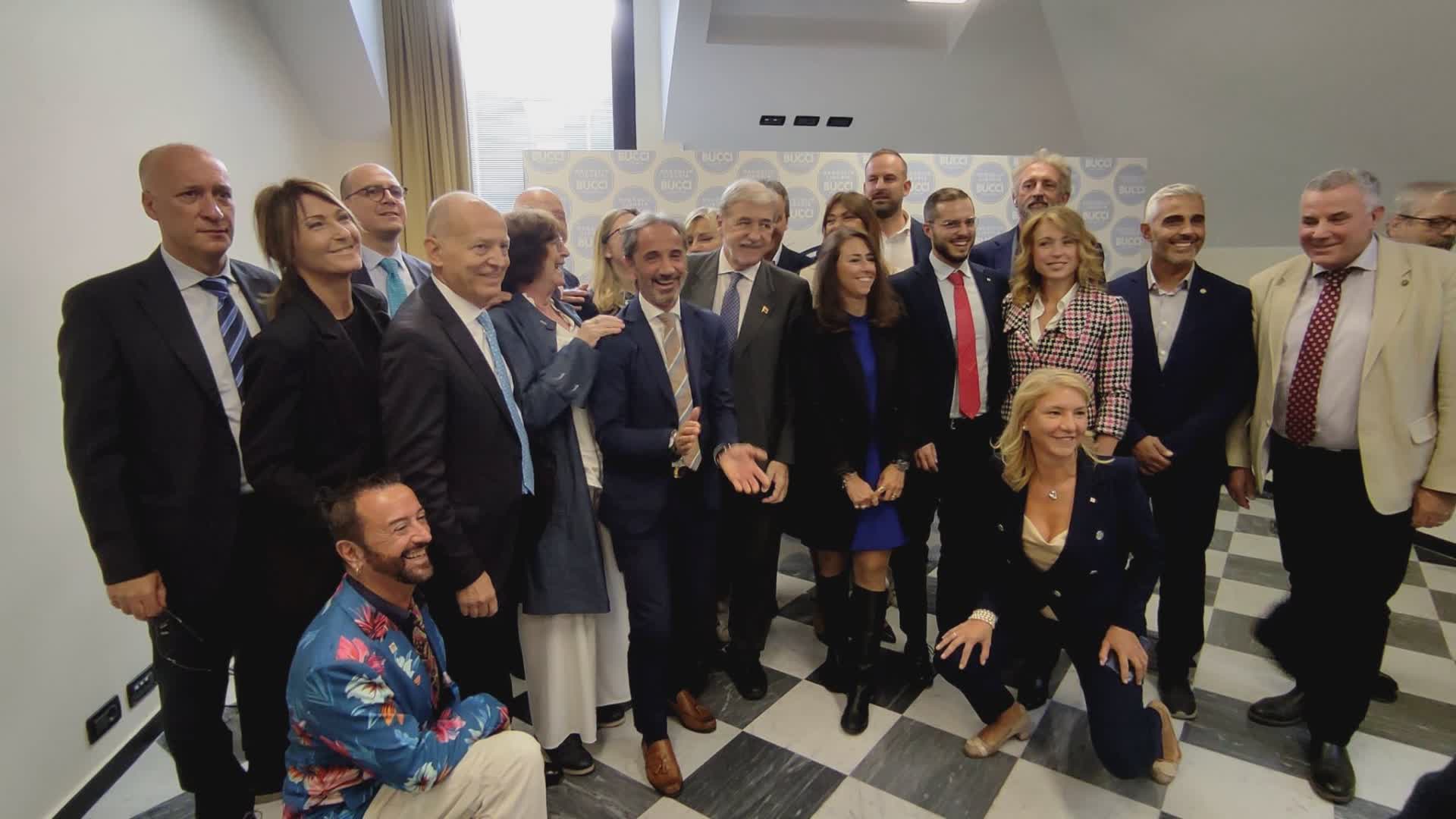 Regionali, sono 29 i candidati di Orgoglio Liguria a sostegno di Bucci: "Siamo noi i veri progressisti"