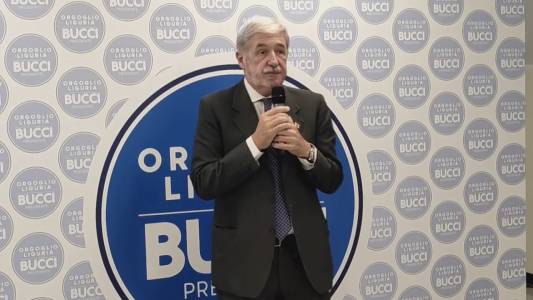 Regionali, Bucci: "Lunedì o martedì presenteremo il programma, ma non lo faremo a Genova"