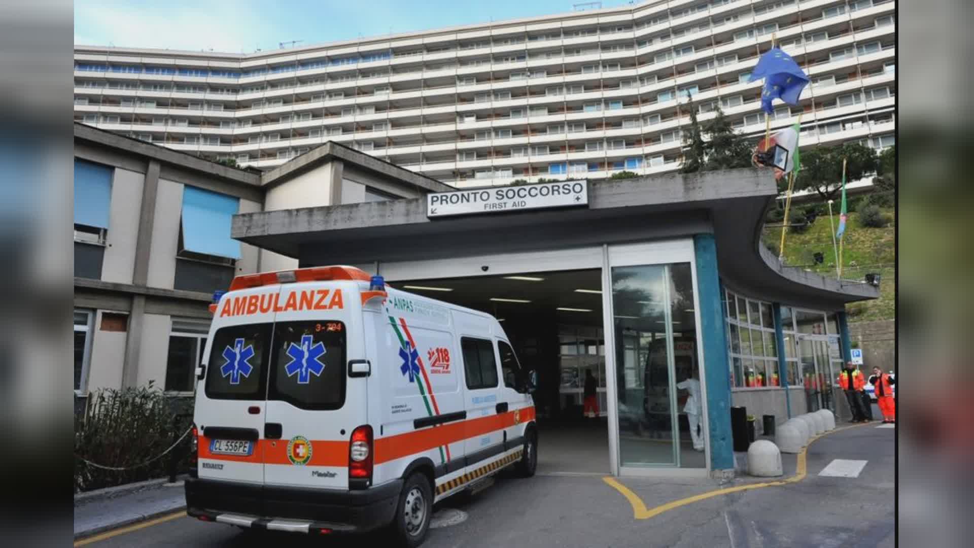 Genova: in fin di vita l'operaio caduto da un ponteggio nel Memoriale del Morandi