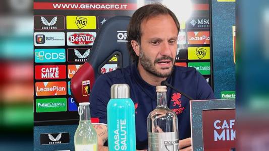 Genoa, Gilardino: "Siamo tutti arrabbiati, con l'Atalanta pronti a metterci l'elmetto"