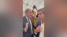 Regionali, scintille Bucci-Orlando all'Expo' Fontanabuona: "Se dici il falso ne risponderai", "Scappi e sei maleducato"