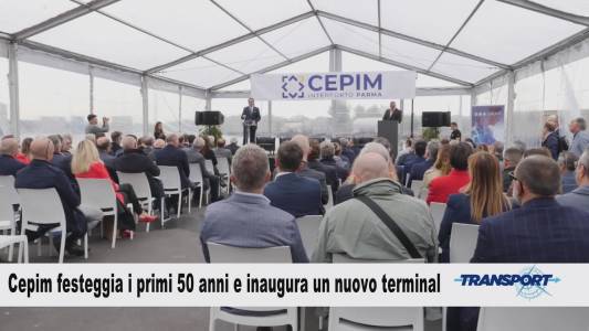 transport 501: 50 anni di Cepim, Naples Shipping week e Hydrogen Expo