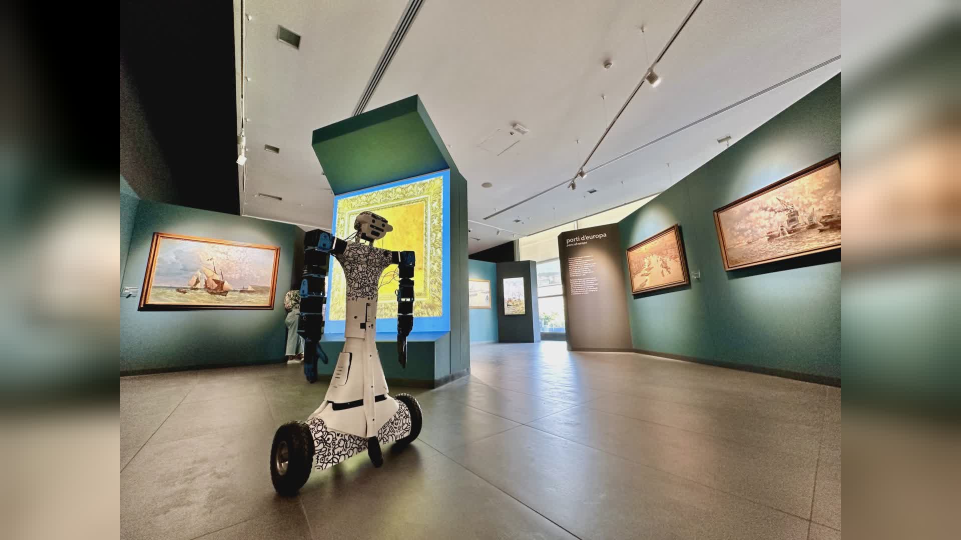 Genova, il robot Alter Ego guida speciale al Galata Museo del Mare