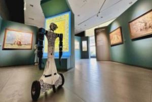 Genova, il robot Alter Ego guida speciale al Galata Museo del Mare