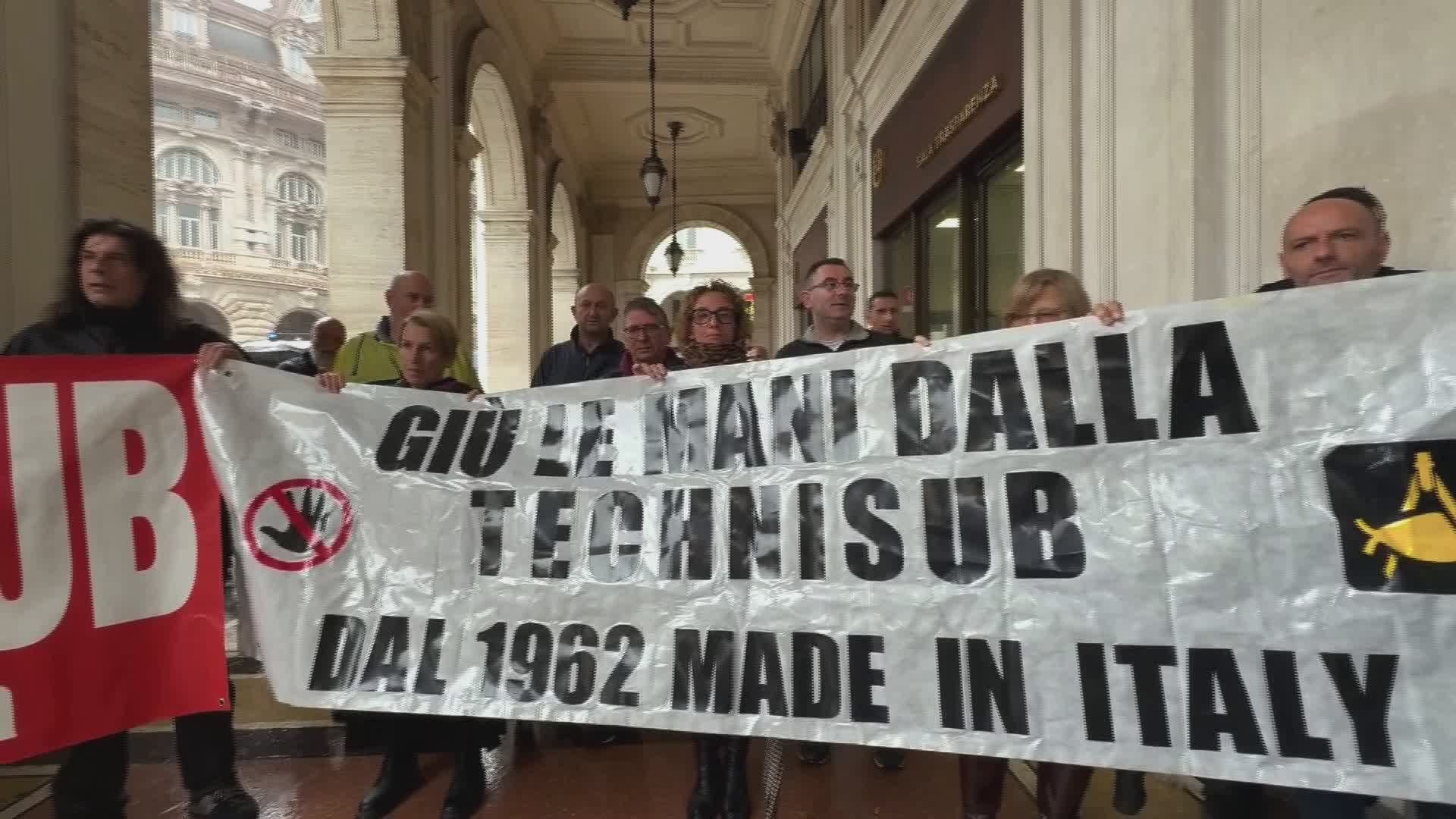 Technisub, i lavoratori in crisi incontrano il ministro Urso