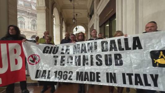 Technisub, i lavoratori in crisi incontrano il ministro Urso