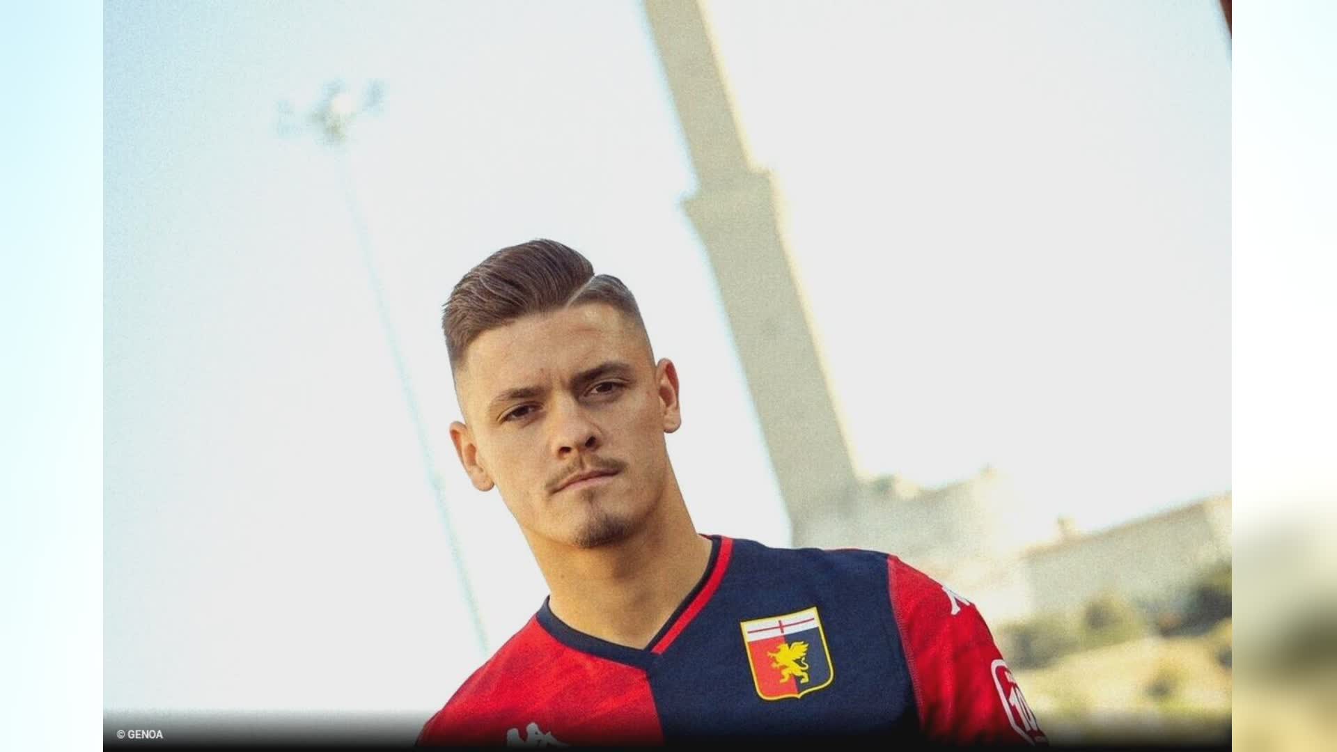 Genoa, altra tegola: lesione muscolare ai flessori per Vitinha