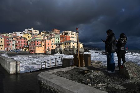 Maltempo: in corso allerta gialla per temporali sulla Liguria di Centro e Levante. Previsti venti di burrasca oltre 120 km/h