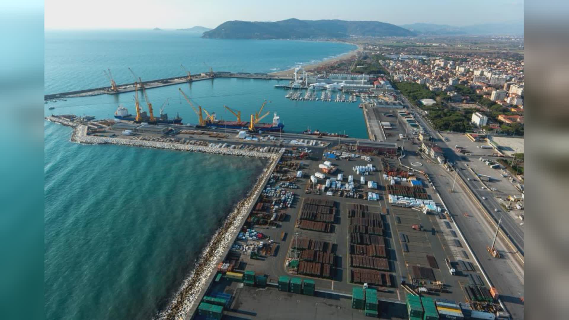 La Spezia, porto: costruito il primo cassone del molo crociere