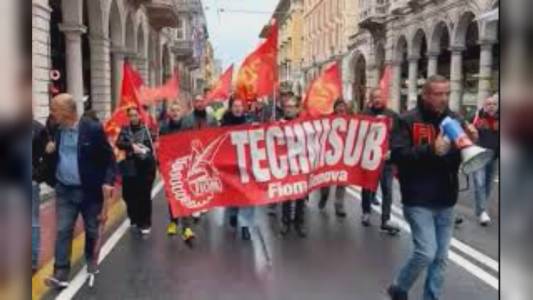 Genova, aperta la procedura di licenziamento dei lavoratori di Technisub