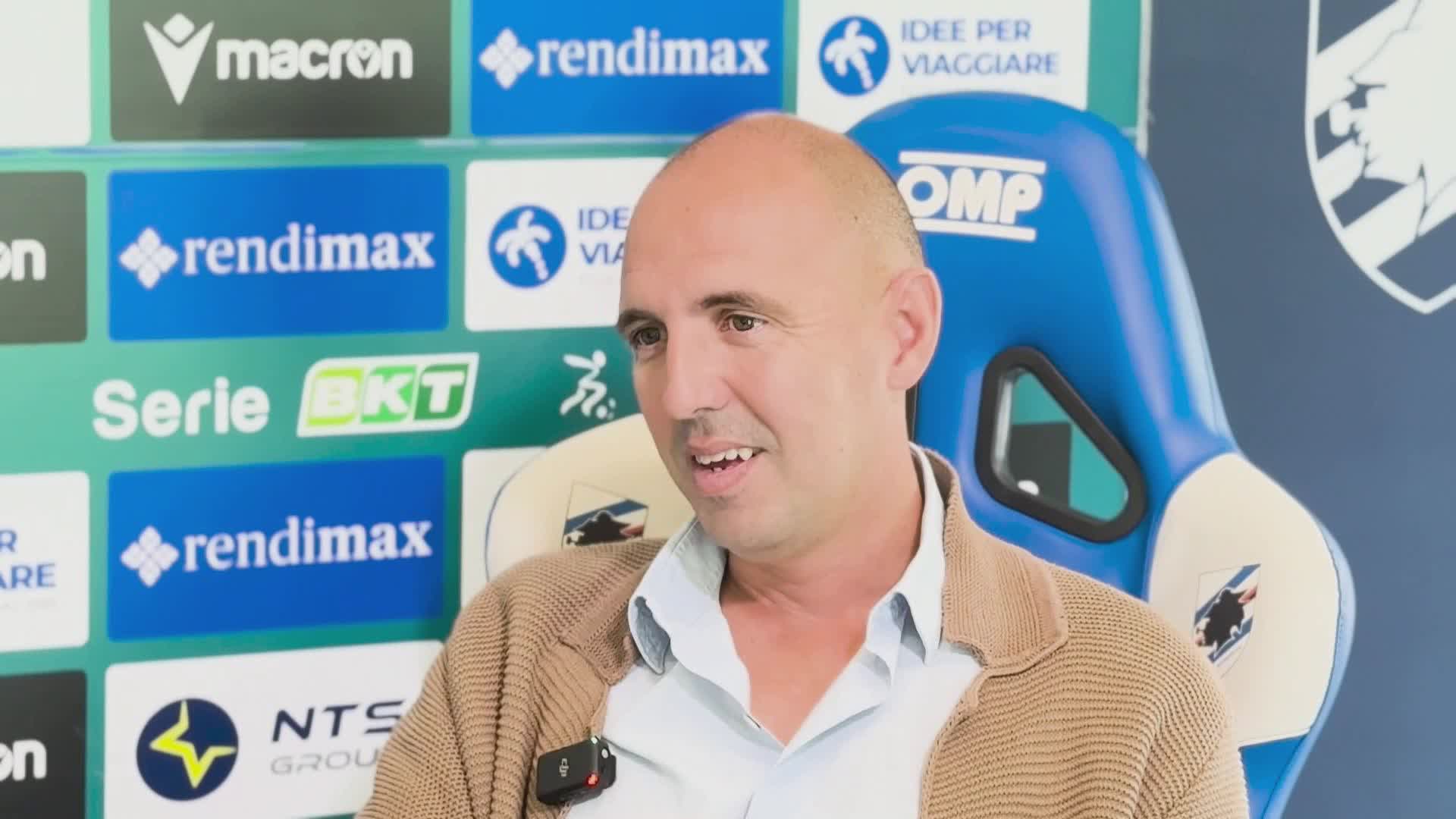 Sampdoria, Luca Silvani a Telenord: "Torneremo a sfornare talenti per la prima squadra"