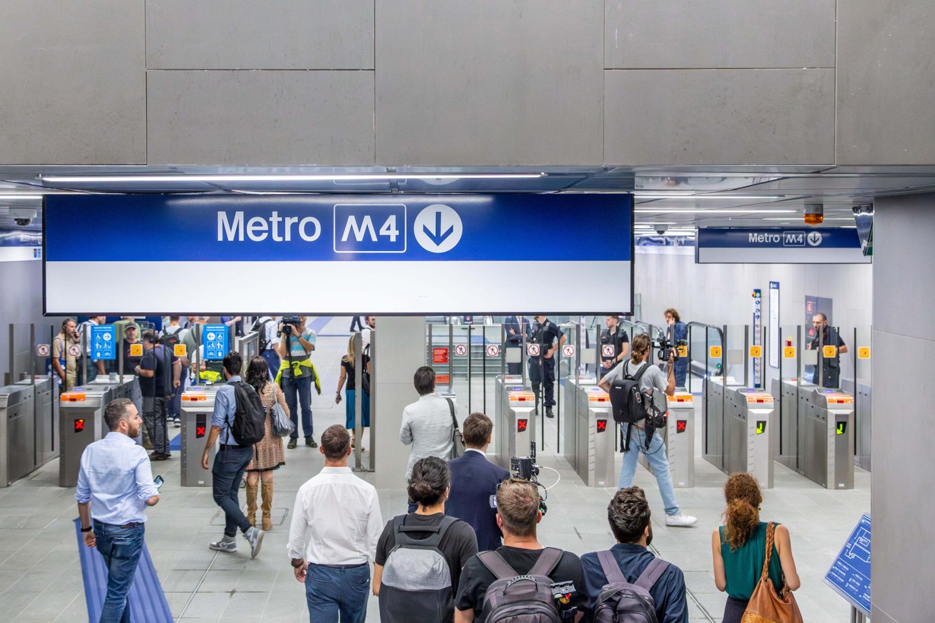 Milano: dalle 13.30 di sabato 12 ottobre aperte tutte le 21 fermate della M4