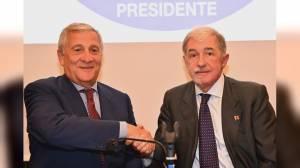 Regionali, Tajani a Savona: "Forza Italia muro portante del centrodestra, Bucci candidato ideale"