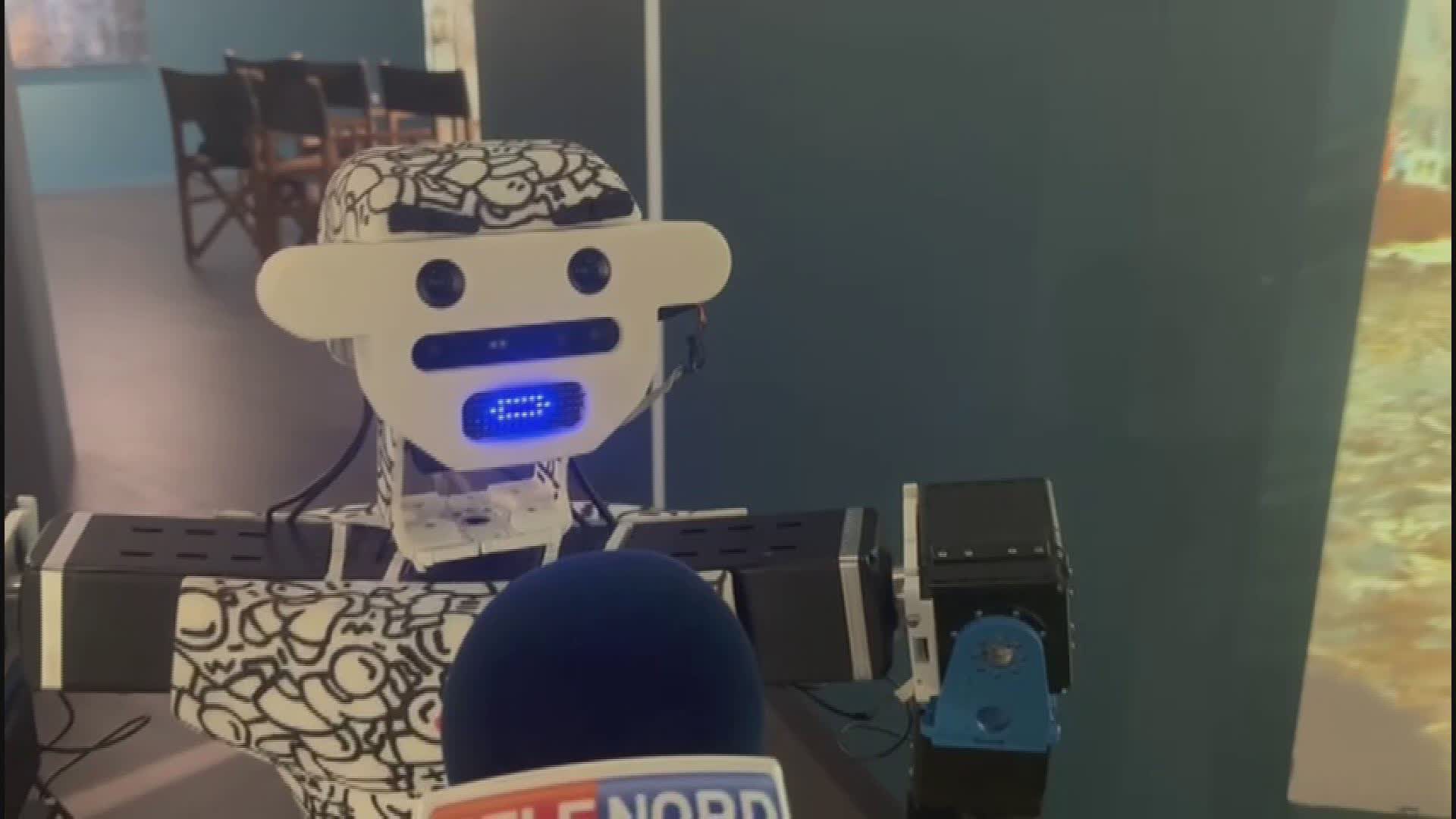 Genova, "Alter Ego" in azione al Galata Museo del Mare: un robot fa da guida ai visitatori
