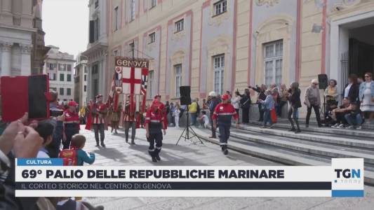 Genova, 69° Palio Antiche Repubbliche Marinare: corteo storico e cerimonia al Ducale