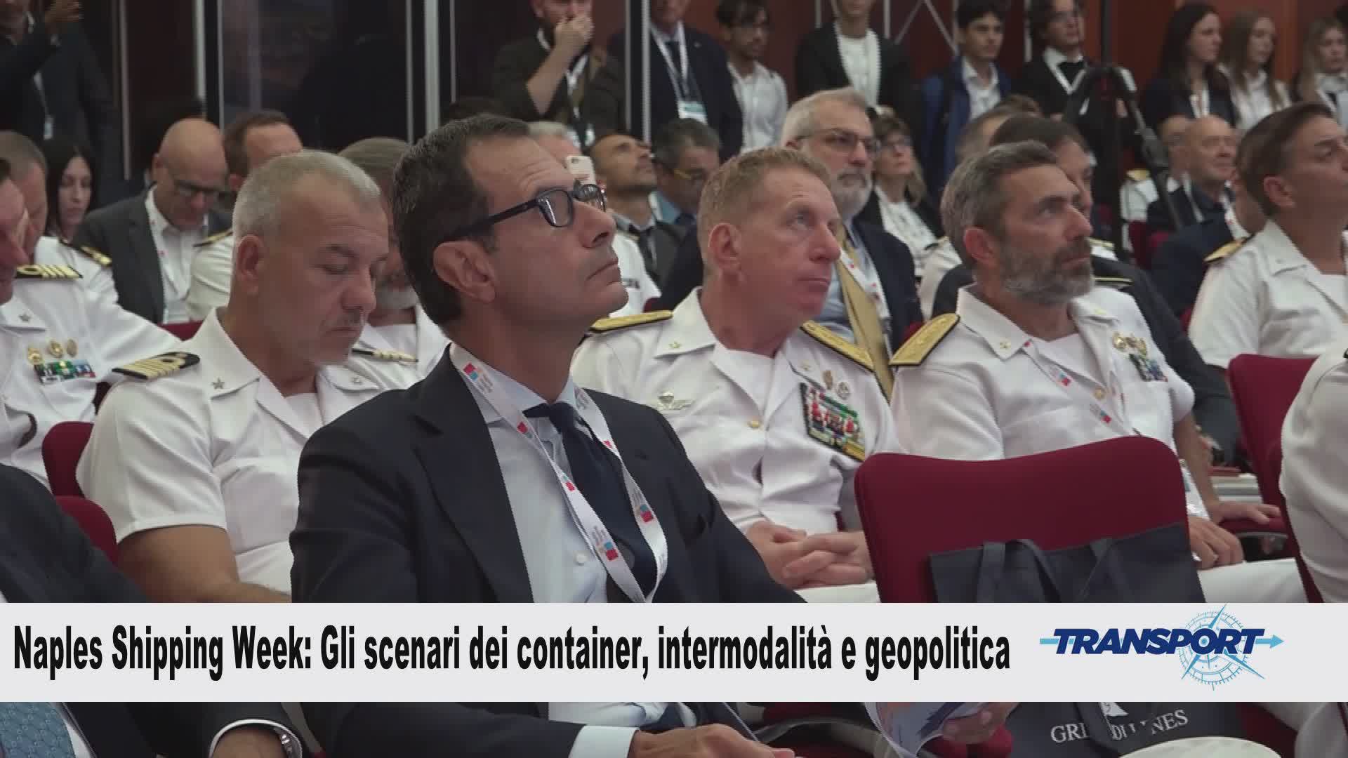 Transport 502: Naples Shipping Week, TRUCK – TYRE – TRAILER, Mobilità Genova e Green Logistics Expo