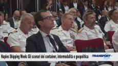 Transport 502: Naples Shipping Week, TRUCK – TYRE – TRAILER, Mobilità Genova e Green Logistics Expo