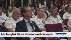 Transport 502: Naples Shipping Week, TRUCK – TYRE – TRAILER, Mobilità Genova e Green Logistics Expo