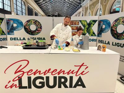 Benvenuti in Liguria tra i produttori dell'Expo Coop: in tv mercoledì dalle 20.30